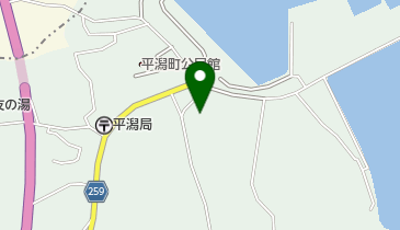 山本クリーニングの地図画像