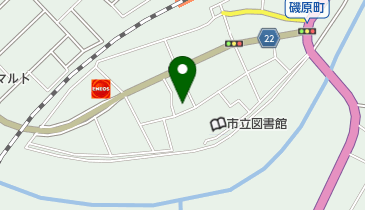 北茨城市商工会の地図画像