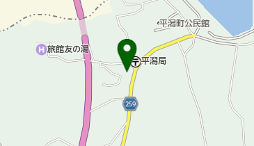 平潟水産加工業協同組合の地図画像