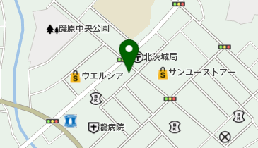 K2加賀屋の地図画像