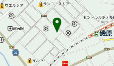 なかのやの地図画像