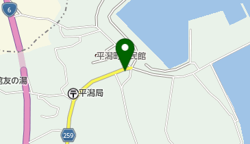 和泉屋呉服店の地図画像