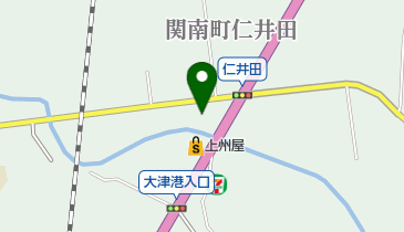 大津港酒センターの地図画像