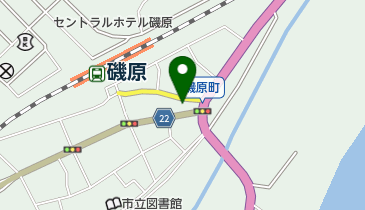 有限会社コマツ 磯原店の地図画像