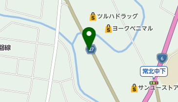 有限会社松下モータースの地図画像