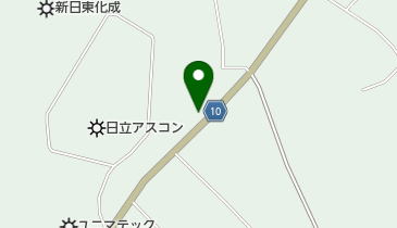 安西自動車の地図画像