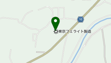 東京フェライト製造株式会社茨城工場の地図画像