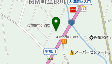 みちかわスタジオの地図画像