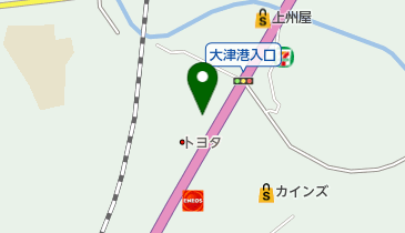 有限会社堀川屋商店 卸部の地図画像