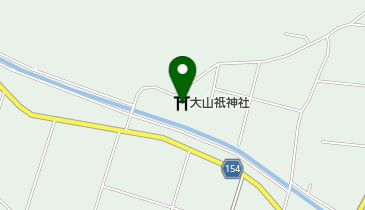 大山祇神社の地図画像
