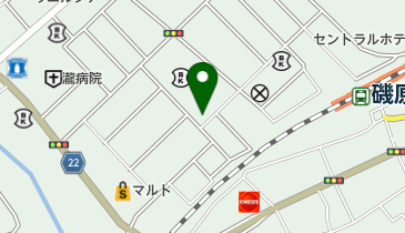 ナンバンの地図画像