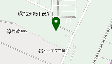 北茨城市民体育館の地図画像
