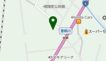 金村金属商会の地図画像