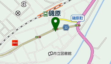 アキラ株式会社の地図画像