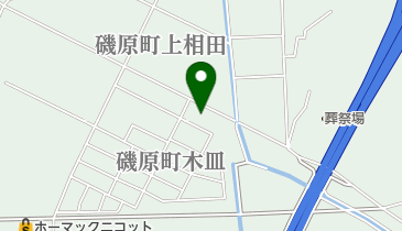 北茨城電子工業の地図画像