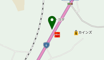 荒友商事株式会社 北茨城支店の地図画像