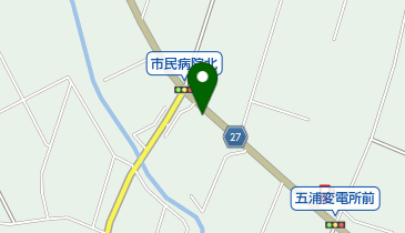 北茨城観光バスの地図画像