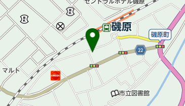 荒川屋履物店の地図画像