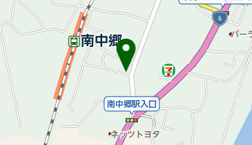 蛭田はきもの店の地図画像