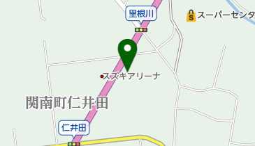 M美容室の地図画像