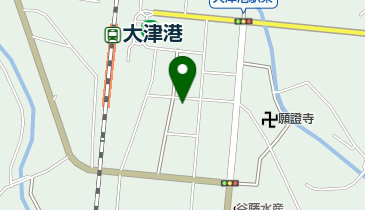フジ美容室の地図画像