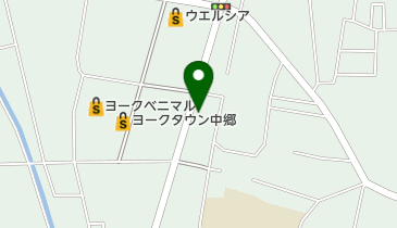 ヘアーコレクションラスティーの地図画像