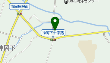 マグネットの地図画像