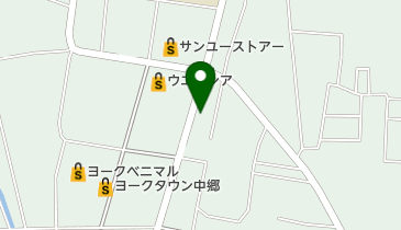 遊ゆう美容室の地図画像