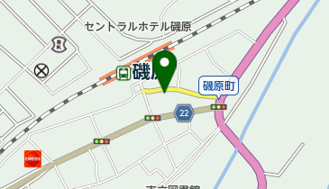 渡辺美容室の地図画像