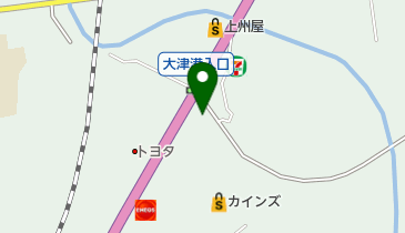 舟小屋不動産の地図画像