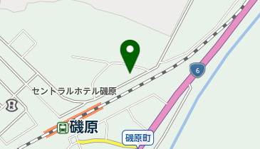 磯原保育園学童風の子クラブの地図画像