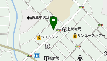 朝日生命保険相互会社 北茨城営業所の地図画像