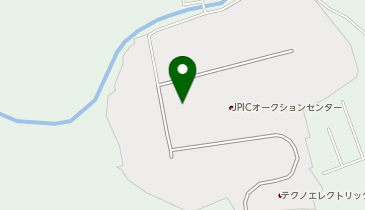 中央油化株式会社の地図画像