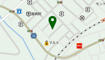 ファッションライフ・ムラカミの地図画像