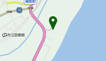 流石商店の地図画像