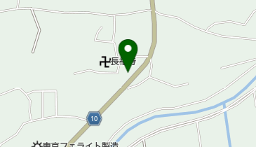 ロング理容所の地図画像