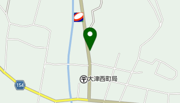 大盛屋の地図画像