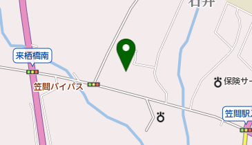株式会社シラカワの地図画像