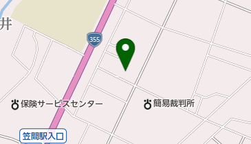 カサマネット販売の地図画像