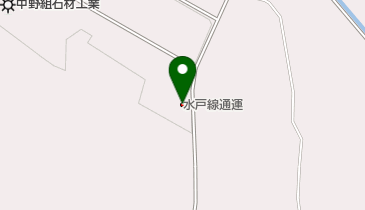 株式会社水戸線通運の地図画像