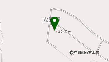 センコー株式会社 埼玉支店笠間出張所の地図画像