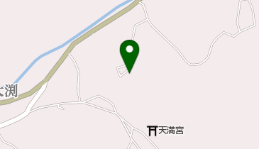 佐白花園の地図画像