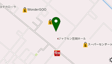グループホームあさがおの地図画像