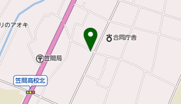 青木写真の地図画像