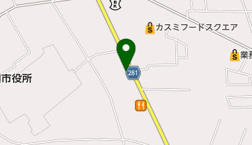 フォトショップセキの地図画像