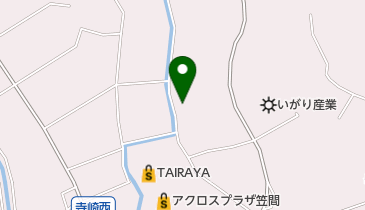 日本ガス株式会社笠間営業所の地図画像