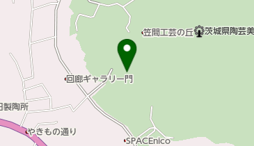 茨城県粘土瓦組合連合会の地図画像