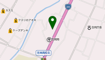 鈴木商店の地図画像