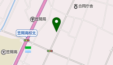 つかさや家具店の地図画像