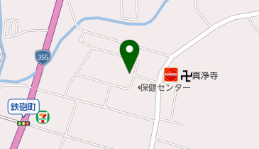 清水電機商会の地図画像